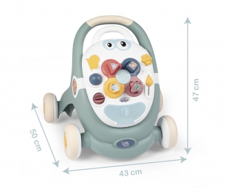 Buy Little Smoby 3 in 1Trotty Walker online Smoby Toys