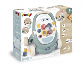 Buy Little Smoby 3 in 1Trotty Walker online Smoby Toys