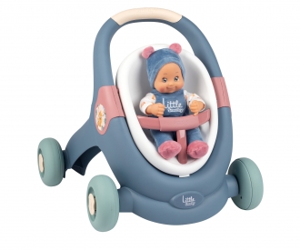 Buy Little Smoby Baby Walker 3 in 1 Baby Doll online Smoby Toys