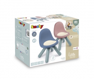 Litlle Smoby Chair Blue