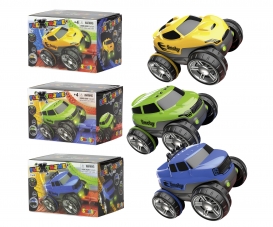 Smoby FleXtreme Refill, Circuit Piste de véhicules de jeu, 4 an(s), Bleu,  Vert, Rouge, Jaune