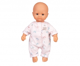 Smoby - 7/024223 - Poupée - Nursery Electronique + Poupon Baby Nurse