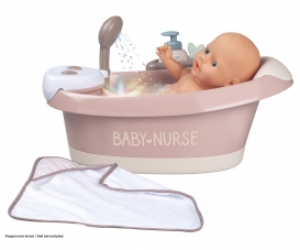 Smoby Baby Nurse elektronische Puppen-Badewanne