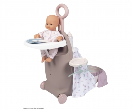 Smoby - Baby Nurse - Poussette Canne - pour Poupons et Poupées - Pliable -  Tissu Lavable - 220406 : : Jeux et Jouets