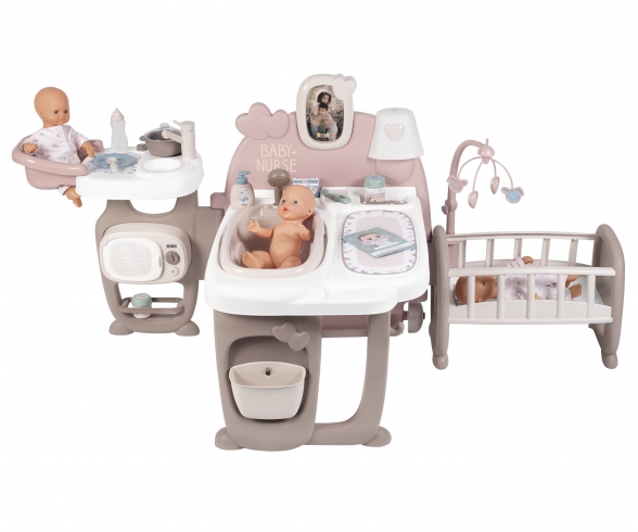 Smoby - Baby Nurse Centre de soins de voyage - v…