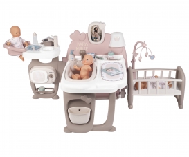 Smoby - Baby Nurse - Poussette Canne - pour Poupons et Poupées - Pliable -  Tissu Lavable - 220406 : : Jeux et Jouets