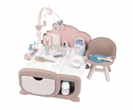 Another great gifting idea from Ecoiffier. This beautifully designed 3-in-1  Nursery offers little doll mamas everything they need to lovingly care  for, By Siso Toys South Africa
