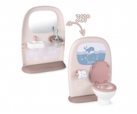 Smoby - Little Smoby Green - Bad en Baby Speelset 3dlg. NEW 3032161406053 