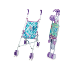 Smoby Baby Nurse Puppenwindeln, 4er Set - Für Puppen Bis 50 Cm, Ab 3 Jahren, Realistisches Spiel