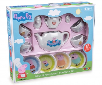 Peppa pig hot sale porcelain tea set