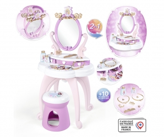 Smoby Disney Princess 2 in 1 dressing table