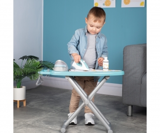 Smoby Table A Repasser + Centrale Vapeur