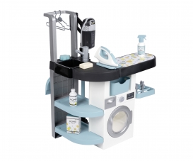 Smoby Rowenta Wash&Clean Laundry