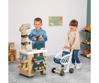 Einkaufswagen | kaufen Smoby online Toys mit Supermarkt Smoby