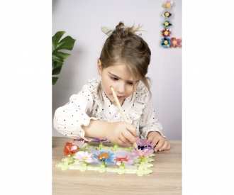 Smoby Crea Set Déco Fleurs