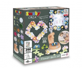 Smoby Crea Set Déco Fleurs