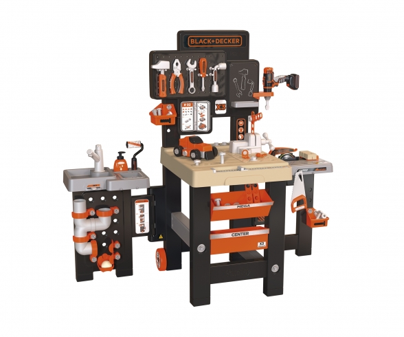 Buy Smoby Black + Decker Bricolo Builder Workbench