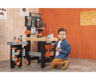 Smoby Black+Decker Établi Mega Center