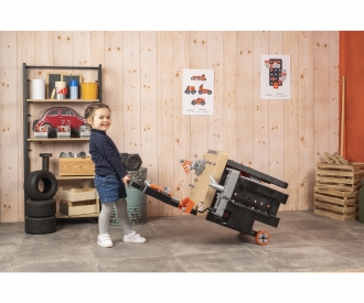 Smoby Black+Decker Werkbank Mega Center