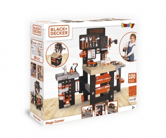 Smoby Black+Decker Établi Mega Center