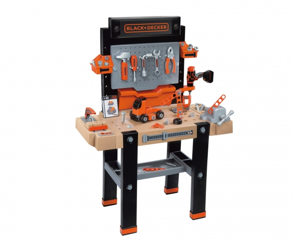 Smoby Black+Decker Bricolo Ultimate Workbench