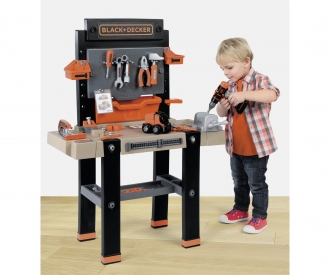 Smoby Black+Decker Bricolo Ultimate Workbench