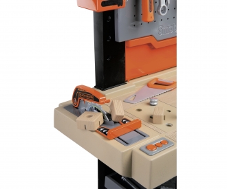 Smoby Black+Decker Bricolo Ultimate Workbench