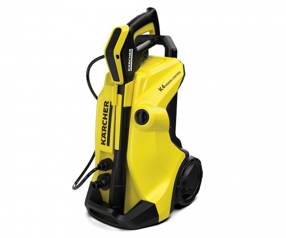 Smoby Toys: Karcher K4 Pressure Washer Toy - Kid's Outdoor Cleaner Tool  Toy, Connects To Garden Hose