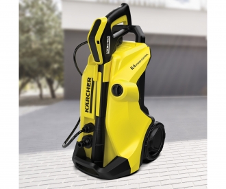 Smoby Toys: Karcher K4 Pressure Washer Toy - Kid's Outdoor Cleaner Tool  Toy, Connects To Garden Hose