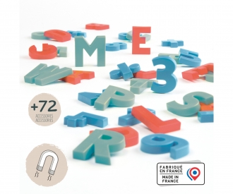 Smoby 72 Lettres & chiffres magnétiques
