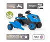Smoby Traktor Farmer XL Blau mit Anhänger