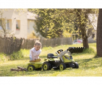 Farmer Max Tractor + Trailer