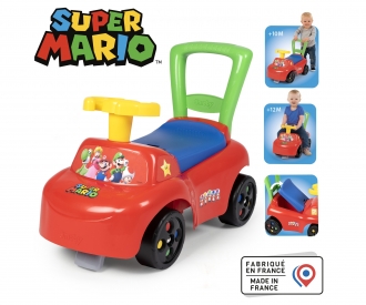 Smoby Super Mario Porteur Auto