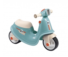 Smoby Porteur Scooter Bleu