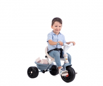 Smoby Be Fun Confort Tricycle Bleu