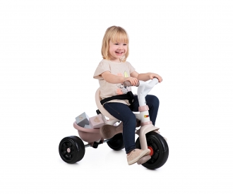 Smoby Tricycle Be Fun Comfort Pink