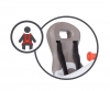 Smoby Tricycle Baby Balade Rouge