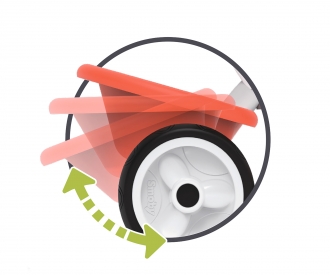 Smoby Tricycle Baby Balade Rouge