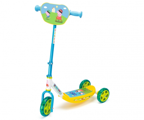 Peppa pig discount ride on scooter