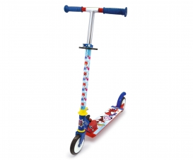 Smoby - Trottinette Pat' Patrouille – Trottinette 3 roues, guidon réglable  en hauteur, cadre en métal stable, transport facile, pour les enfants à  partir de 3 ans. : : Jouets