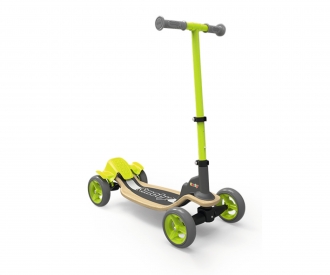 SMOBY S-CRUISER WOODEN SCOOTER