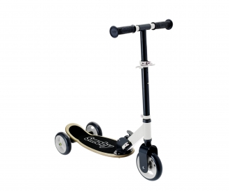 Buy Smoby Wooden 3 wheels foldable scooter online Smoby Toys