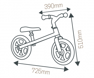 Buy Smoby First Bike online Smoby Toys