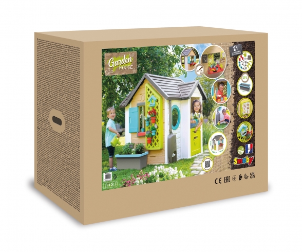 Smoby Spielhaus Garten online kaufen Smoby Toys