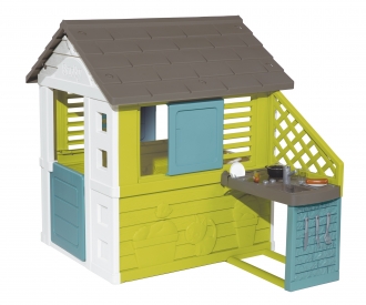 Spielhaus Pretty mit online Toys kaufen Küche Smoby | Smoby