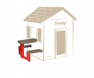 Smoby Picnic Table Online Toys