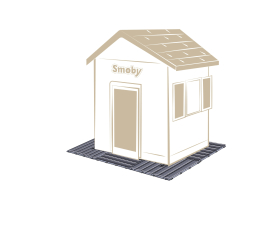Retrouvez des Maisons & cabanes enfant & accessoires cabane en ligne | Toys