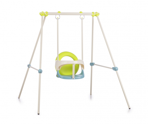 Smoby Metallschaukelgestell Baby Swing, 118 cm