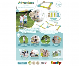 Smoby Parcours Aventure