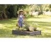 Smoby Life Square Garden Sandkasten + Pflanzbeet 2-in-1